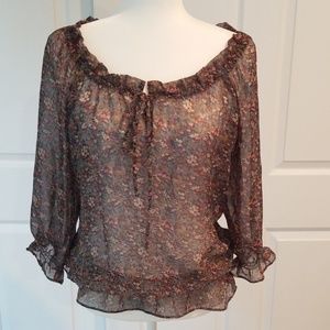 Blouse - sheer